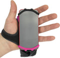 Hand Held Phone Holder for Running - Secure Palm Grip with Card Slot