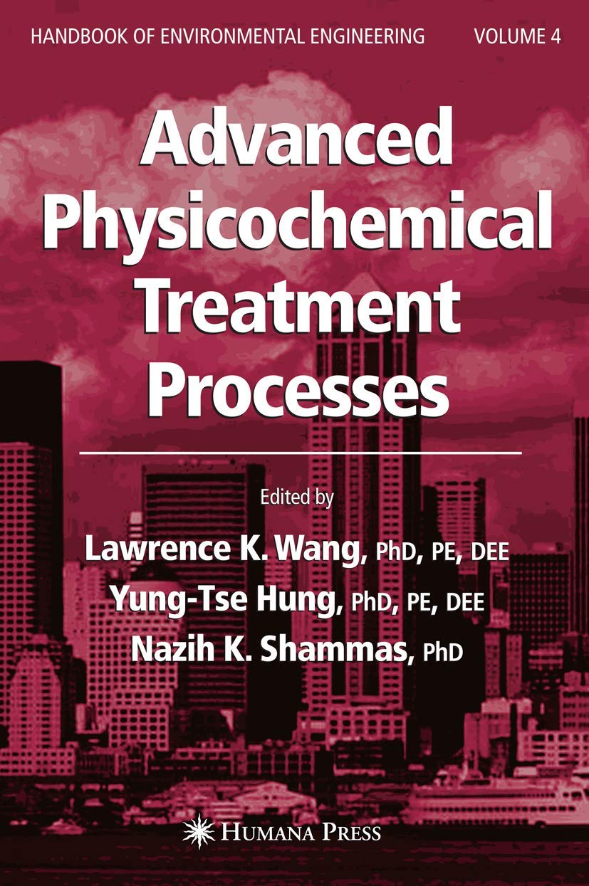 Advanced Physicochemical Treatment Processes Handbook Review