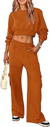 PRETTYGARDEN Womens Fall 2 Piece Outfits for Stylish Comfort