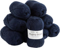 Mighty Stitch Worsted Weight Yarn Pack - 10 Skeins Navy
