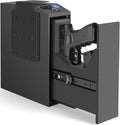 Biometric Slider Handgun Safe for Nightstand - Quick Access Security