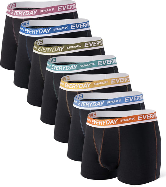 Separatec Cotton Dual Pouch Men's Underwear for Comfort and Fit