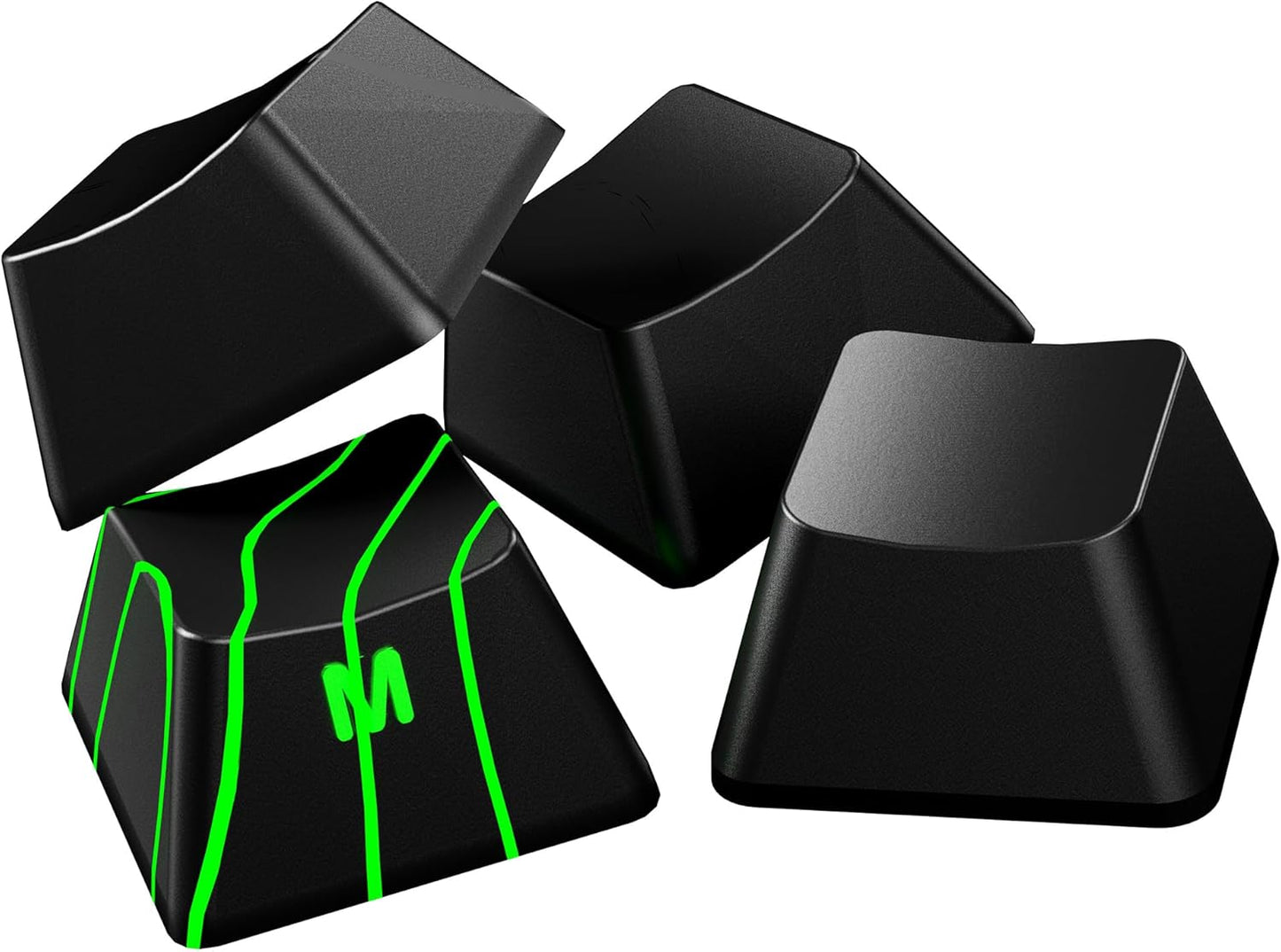 HITIME x XVX Stealth Keycaps - Unique IMD Tech for Keyboards