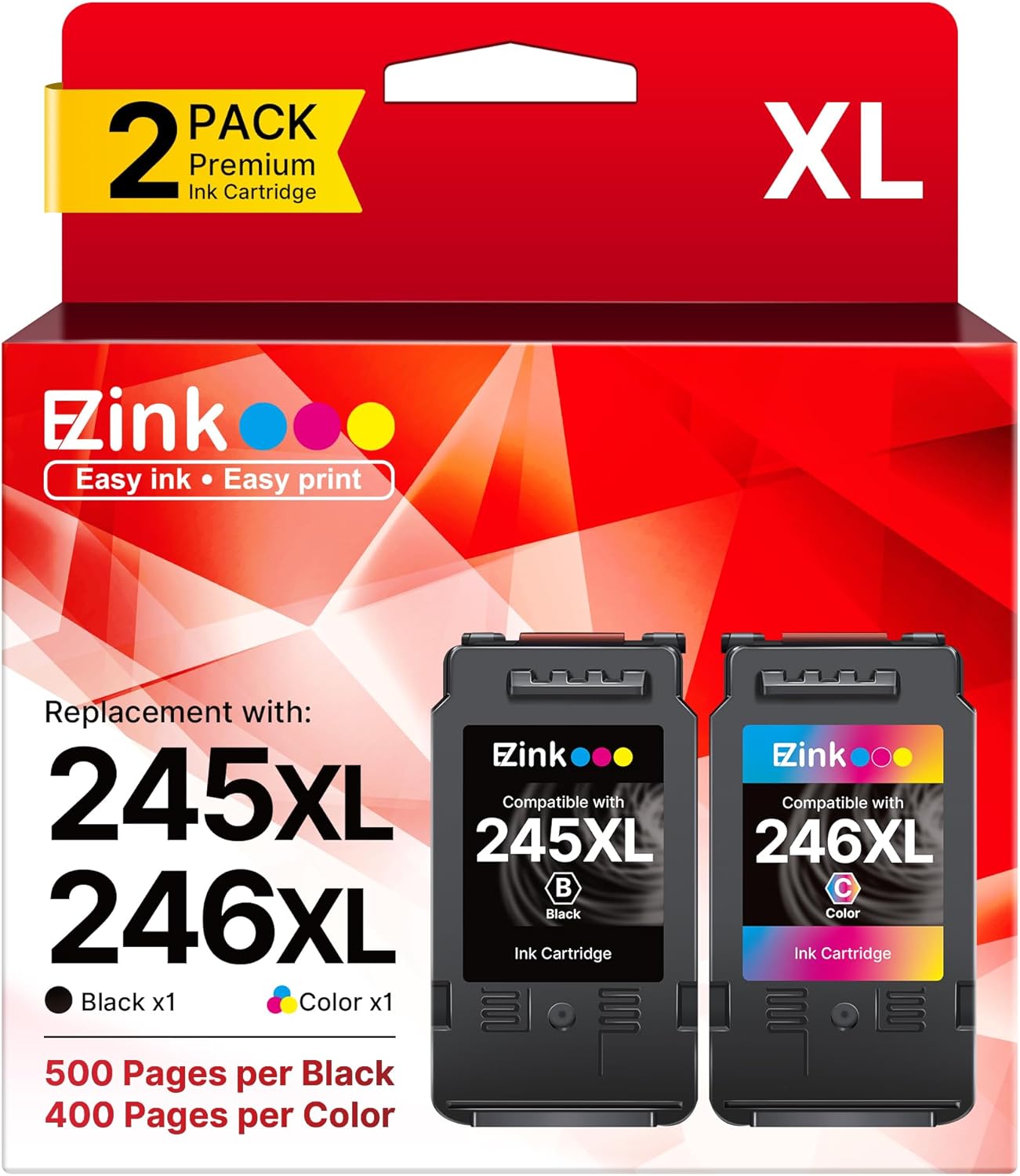 E-Z Ink 245XL Ink Cartridge Replacement for Canon Printers