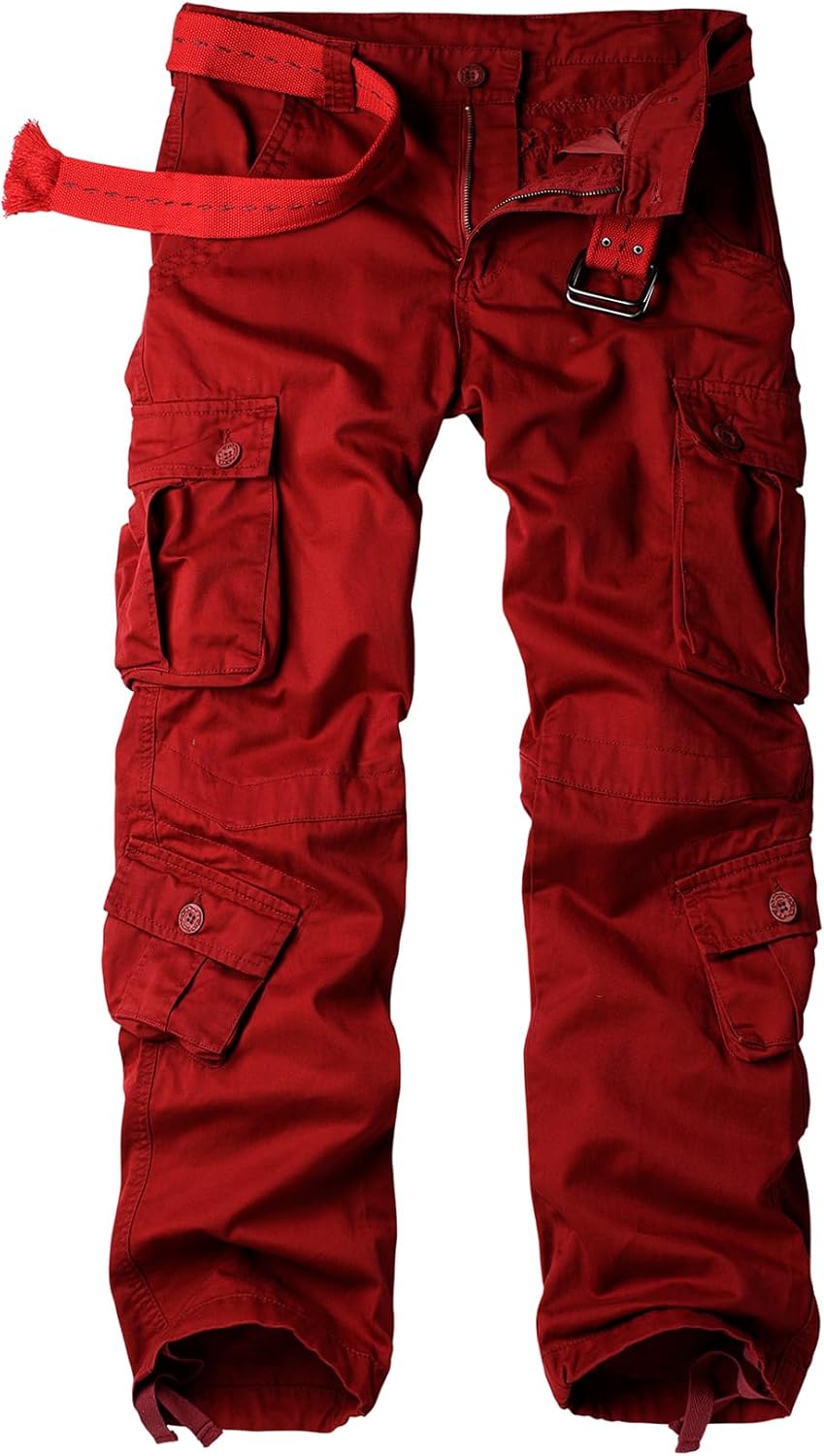 Men's Camo Cargo Tactical Pants for Outdoor Activities and Comfort