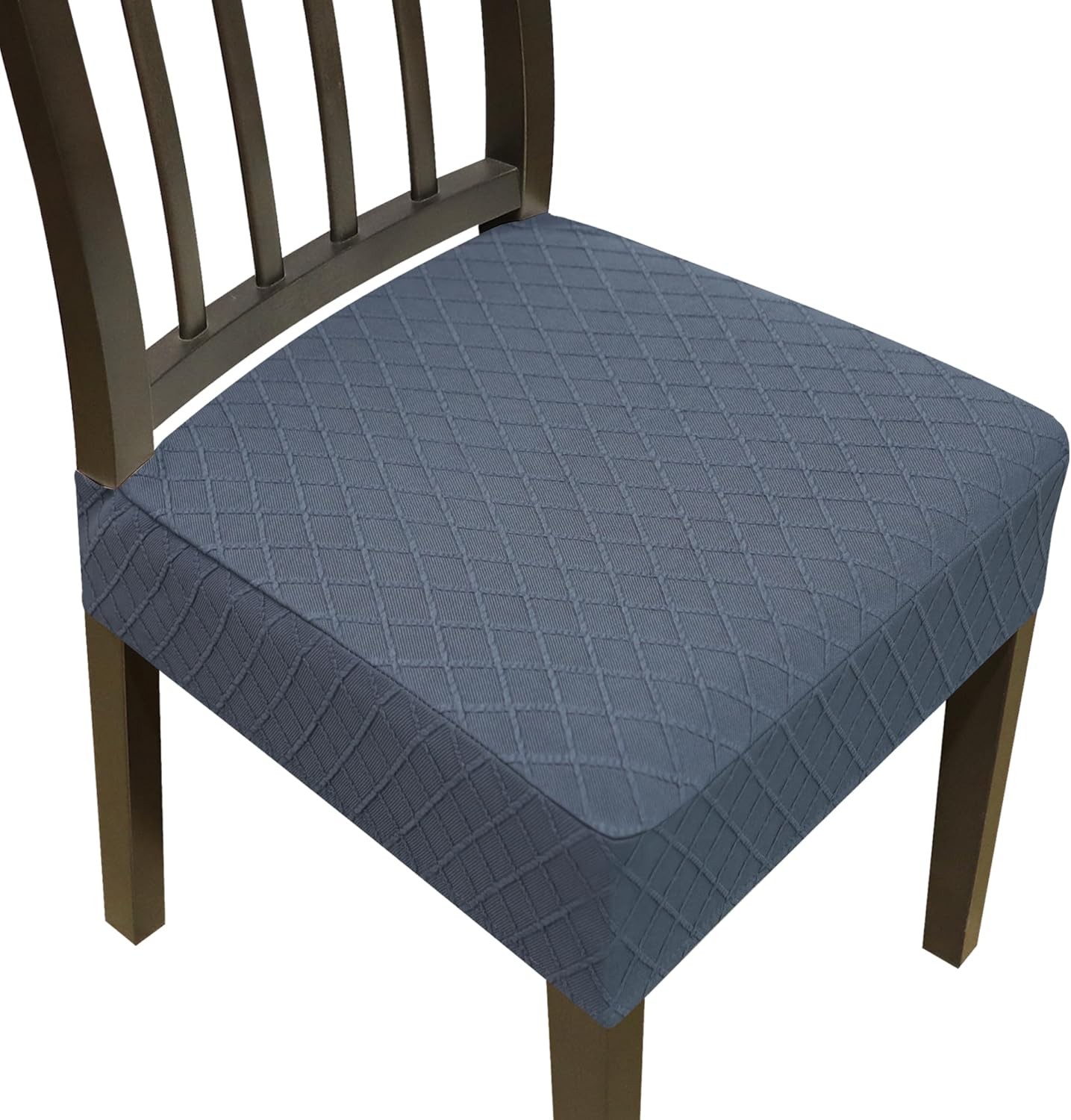 Stretch Jacquard Dining Chair Covers Set of 6 for Protection