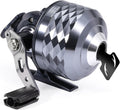 Spincast Fishing Reel - Easy Push Button Casting, All-Metal Gears