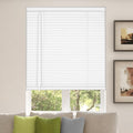 Room Darkening Vinyl Mini Blinds, Cordless 1in Slat - 46.5in x 48in