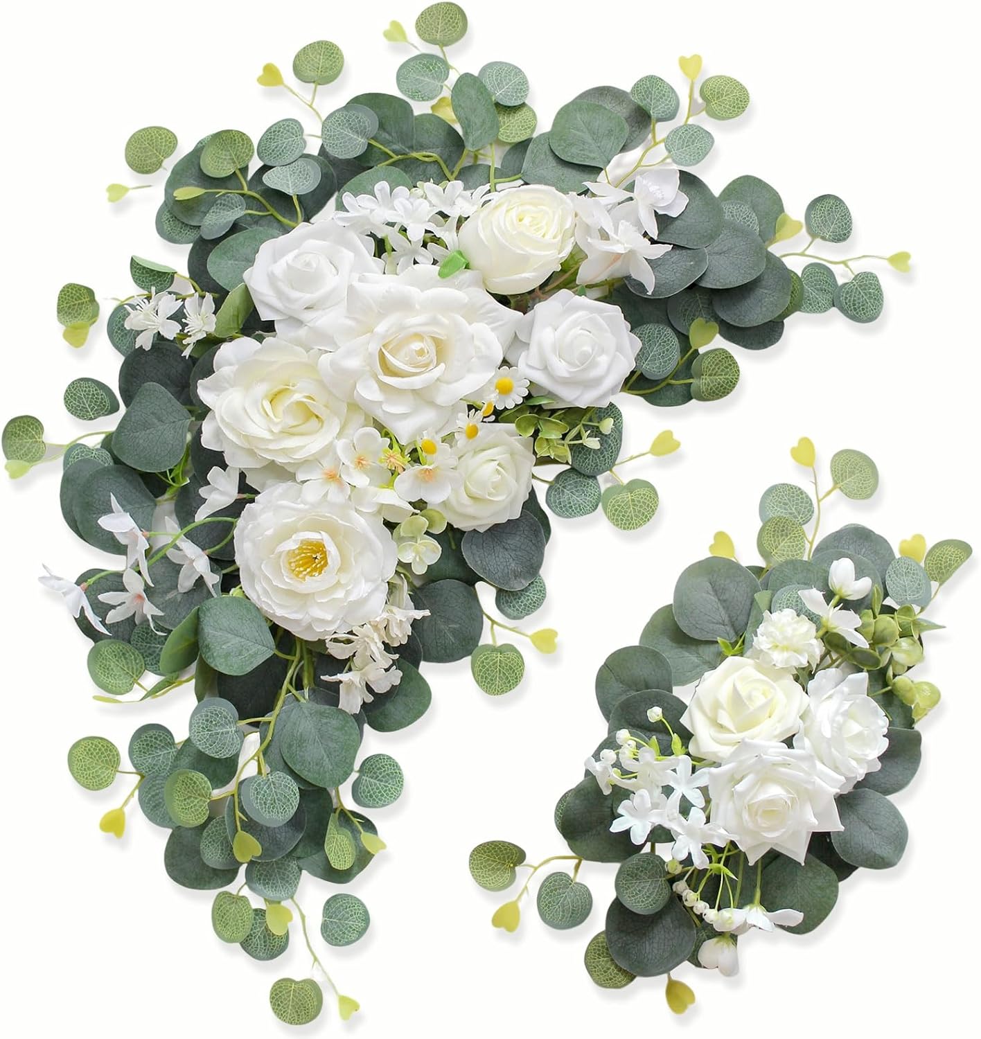 Artificial Wedding Arch Flowers for Stunning Ceremony Decor