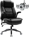 High Back Office Chair with Flip Up Arms for Ultimate Comfort