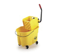 WaveBrake 35 Qt Mop Bucket and Wringer Combo for Heavy-Duty Cleaning