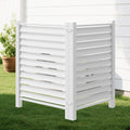 No Dig Air Conditioner Fence for Outdoor Privacy and Versatility