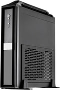 SilverStone ML08B-H Mini-ITX Slim Case - Carry Handle Option