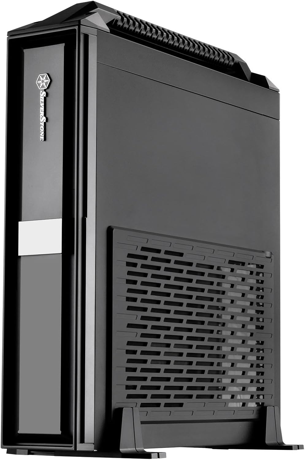 SilverStone ML08B-H Mini-ITX Slim Computer Case with Handle