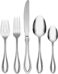 Oneida American Harmony 45-Piece Flatware Set for 8 - Everyday