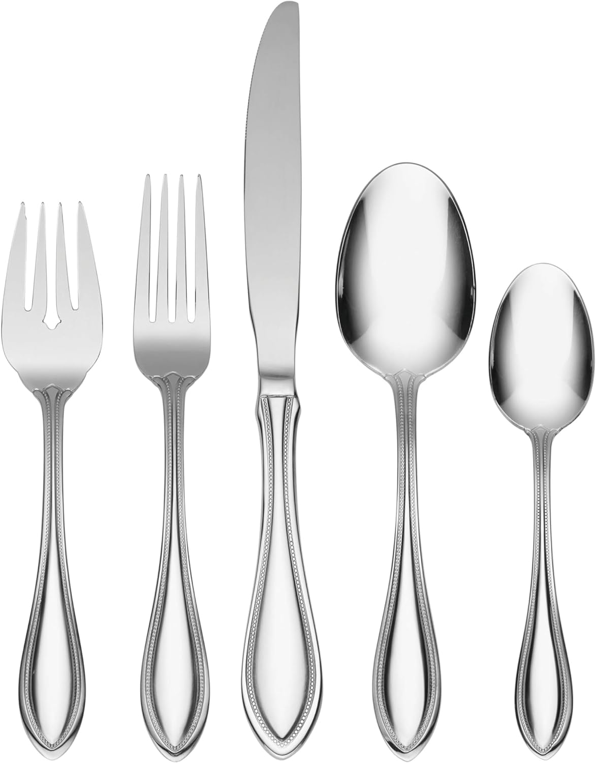 Oneida American Harmony 45-Piece Flatware Set for 8 People