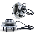 2pack 4WD Front Wheel Bearing Hub Assembly for 11-14 Ford F-150