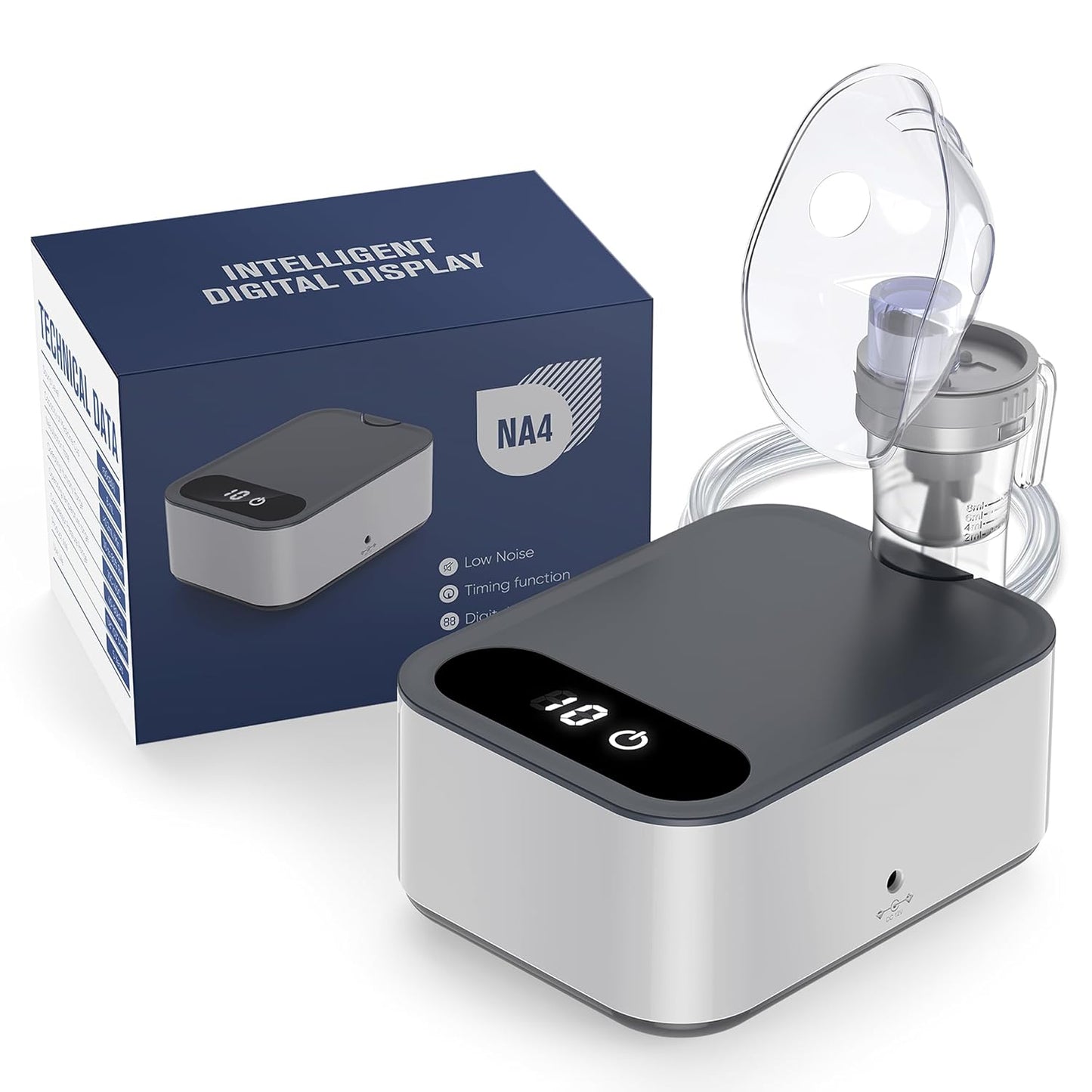 Smart Nebulizer for Adults and Kids - Portable Breathing Aid