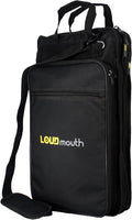 Loudmouth Professional Drumstick Mallet Bag, Large Capacity - Wide
