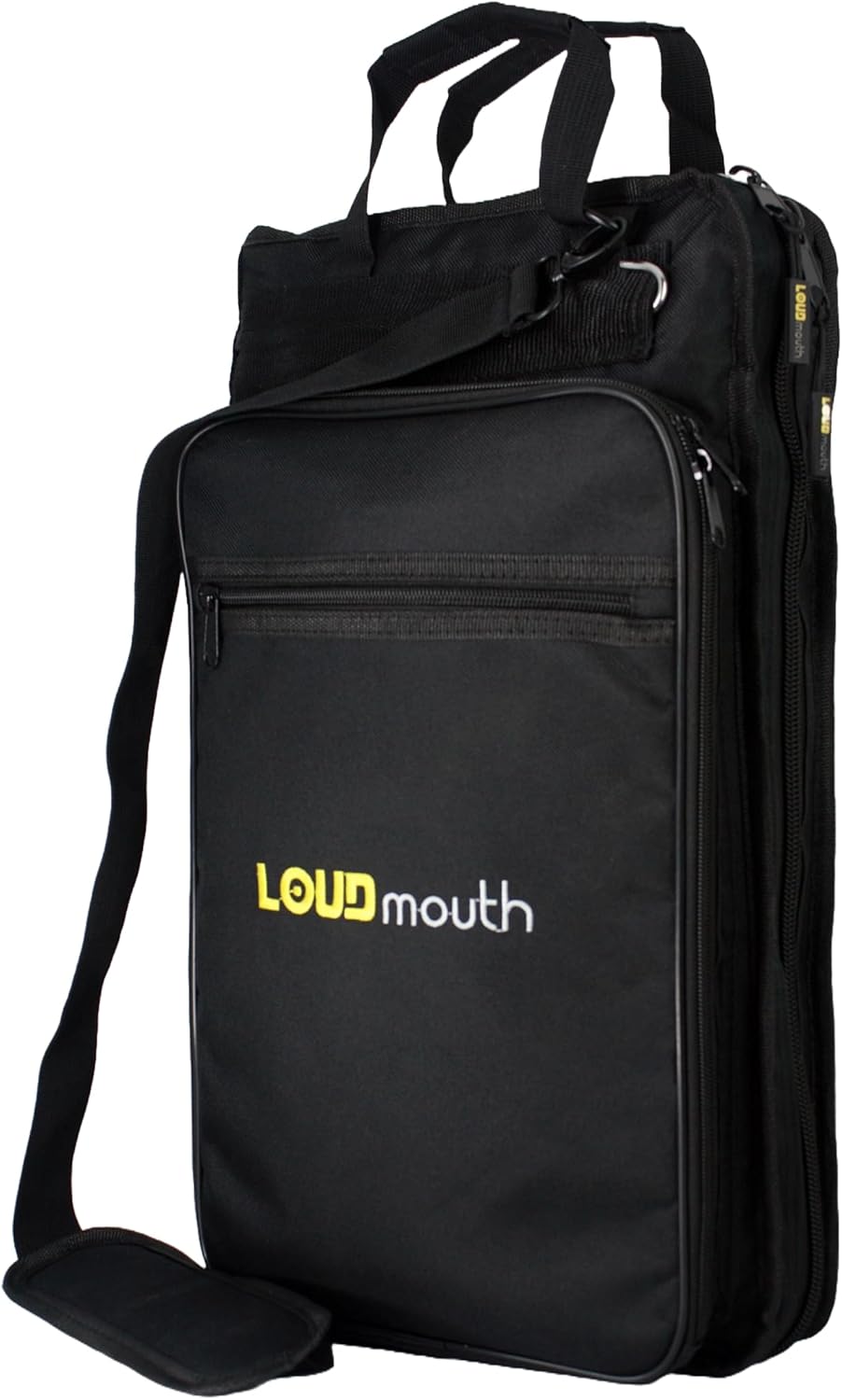 LOUDmouth Professional Drumstick Mallet Bag for Musicians