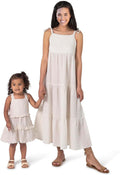 Modern Moments Baby Girls' Mommy and Me Gauze Dress for Summer