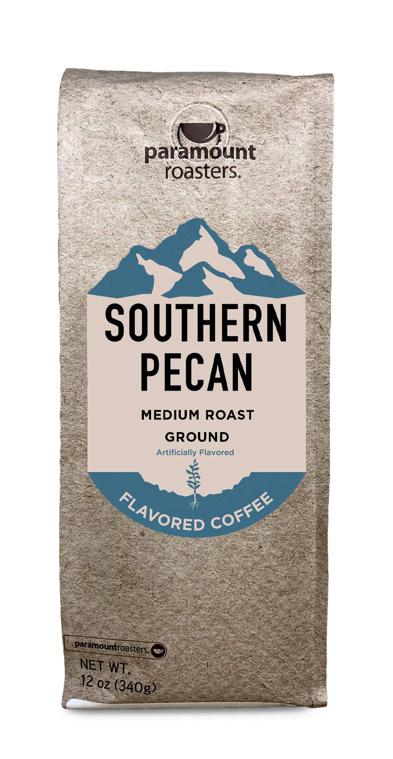 Southern Pecan Ground Coffee, Medium Roast