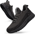 Women Tennis Running Shoes Lightweight Casual Sneakers - Slip-On