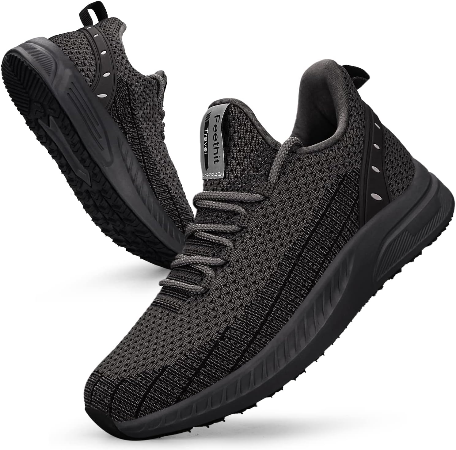 Feethit Women Tennis Running Shoes Lightweight Casual Sneakers