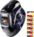 Welding Helmet Auto Darkening True Color Solar Powered - Fast ADF