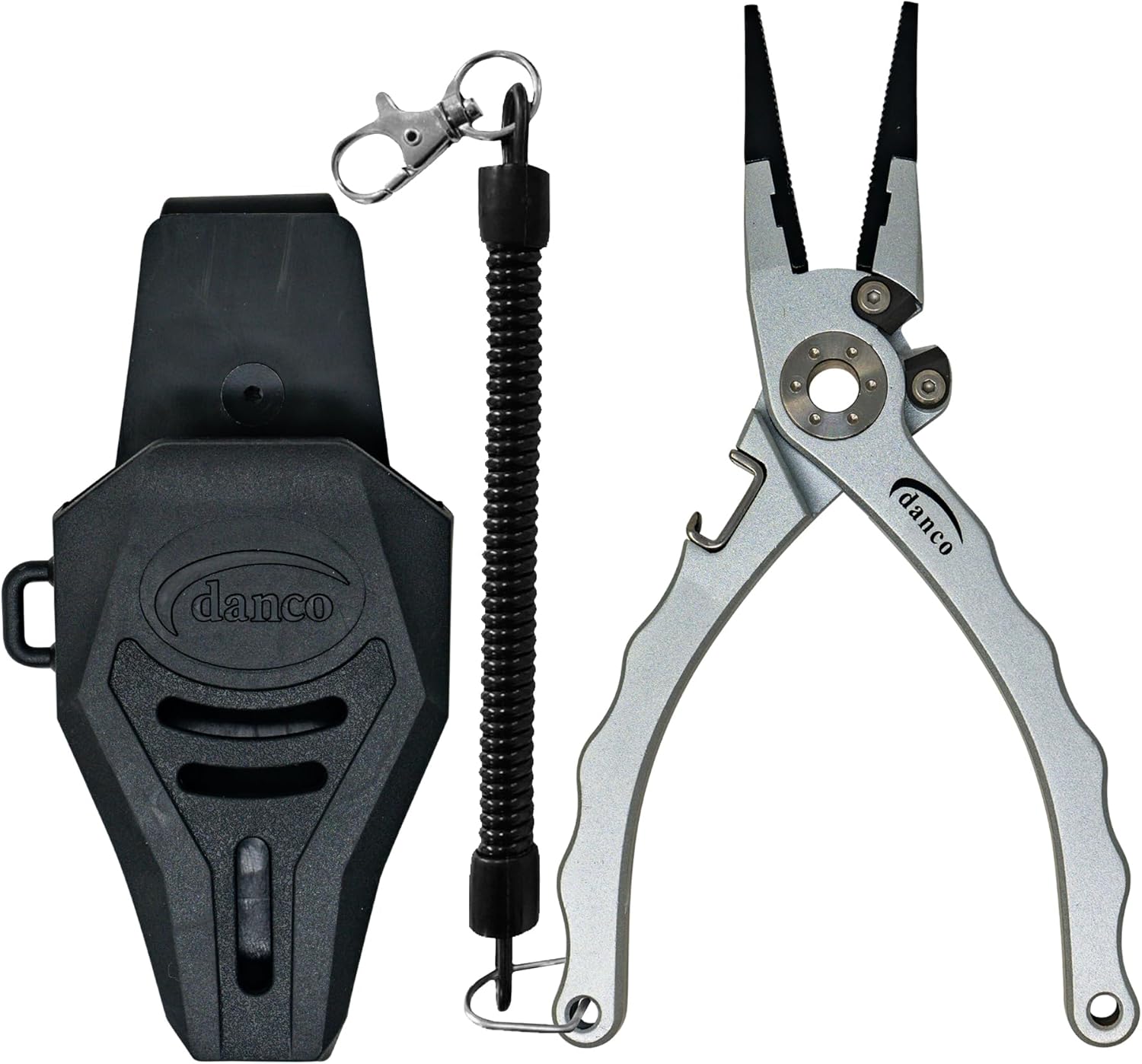 Danco Duffy 7.5 Fishing Pliers: Saltwater Resistant, Precise Line Cutting