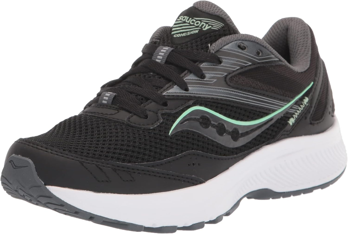 Saucony Women's Cohesion 15 Running Shoe for Ultimate Comfort