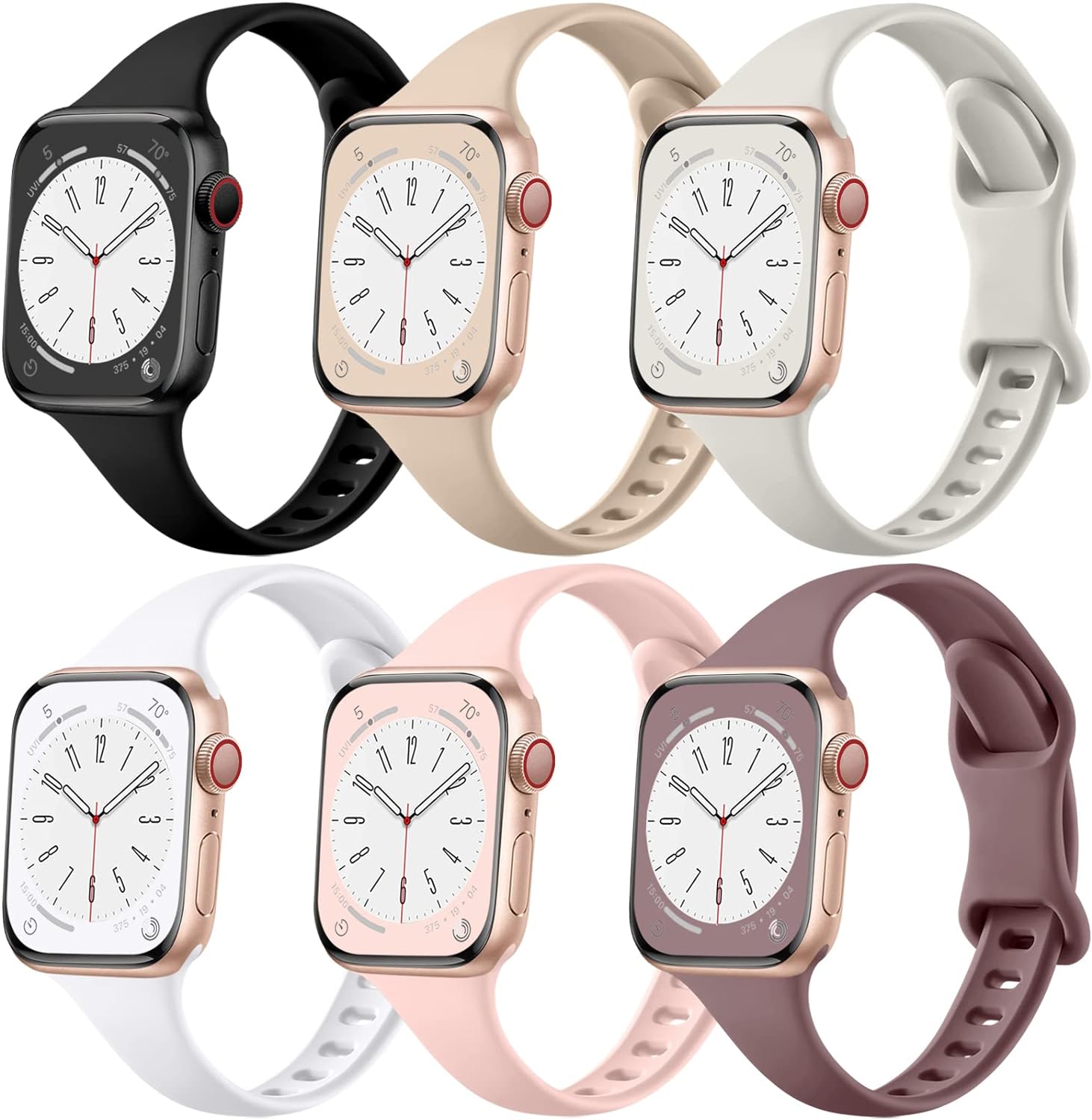 Ultra Thin Apple Watch Bands for Women & Men