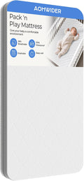 38x26 Pack N Play Mattress - Dual Side Gel Memory Foam Pad
