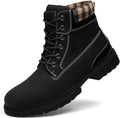 ANJOUFEMME Winter Hiking Boots Men Waterproof - Durable Trekking Boots