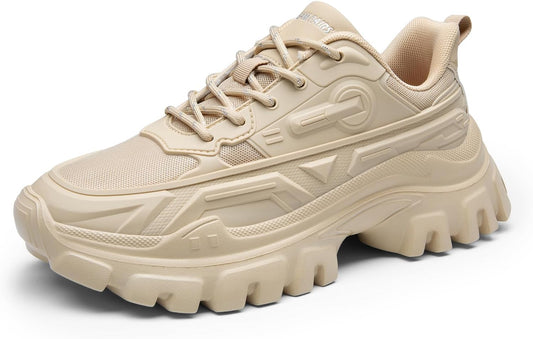DREAM PAIRS Women Chunky Fashion Sneakers for Ultimate Comfort