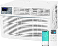 10,000 BTU WiFi Window Air Conditioner - Smart, Energy Saving Cool
