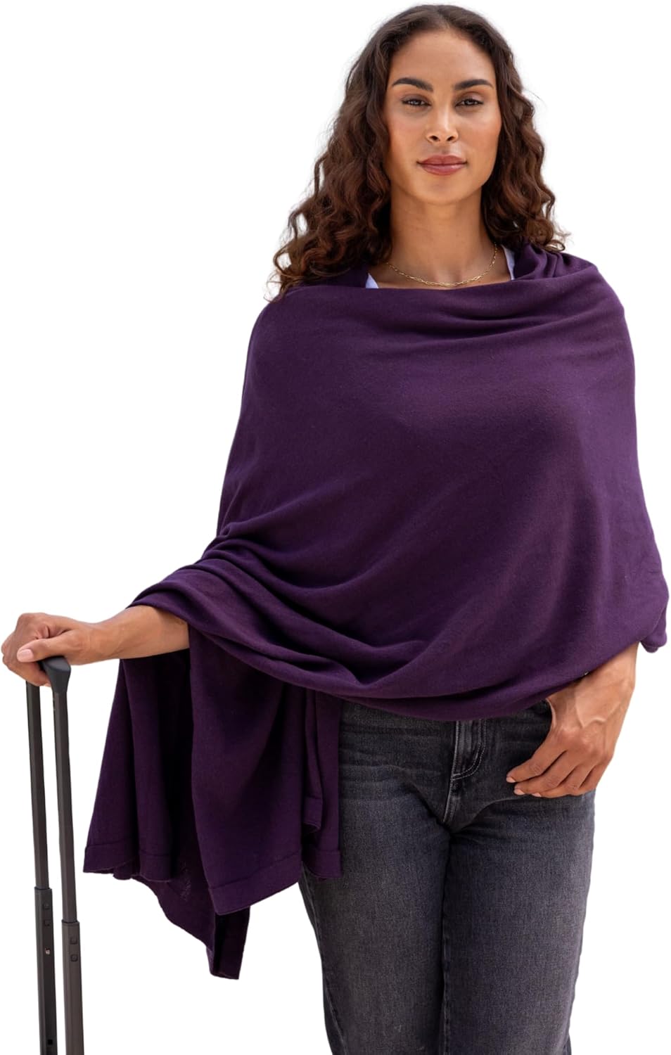 Dreamsoft Travel Scarf for Women - Organic Cotton Comfort