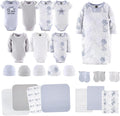 Peanutshell Baby Layette Gift Set 23-Piece - Newborn Essentials