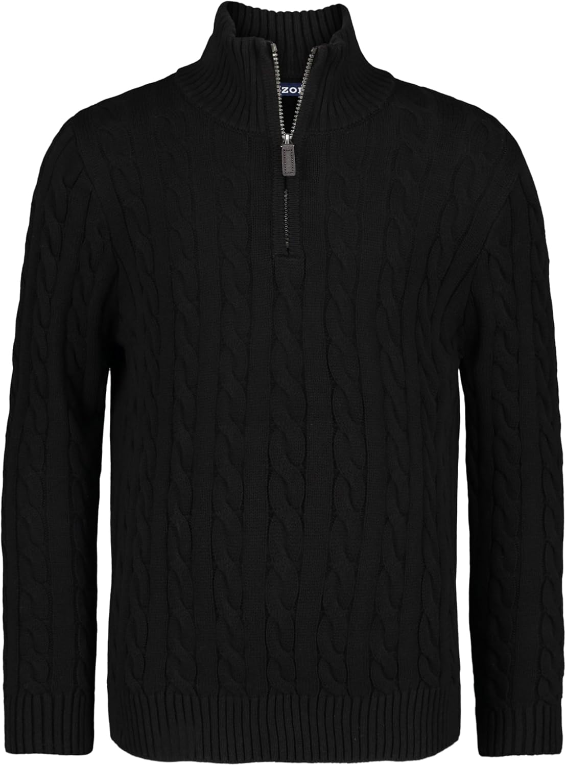 Izod Boys Quarter Zip Pullover Sweater for Stylish Comfort