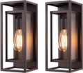 mirrea 14in Classic Outdoor Wall Sconce - Vintage Oil Rubbed Bronze