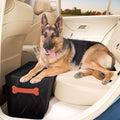 Front Back Seat Extender for Dogs - Stable Hard Bottom Ramp & Gap