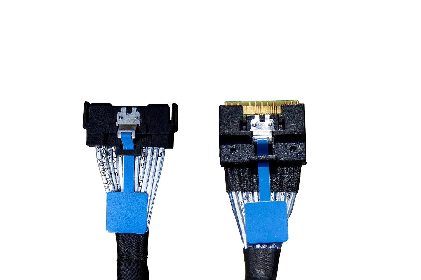 DiLinker MCIO x8 to SlimSAS x8 Double Straight Cable 100CM