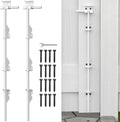 24in Cane Bolt Drop Rod for Gate - Heavy Duty Gate Latch