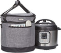 Insulated Instant Pot Travel Bag - Organized & Portable