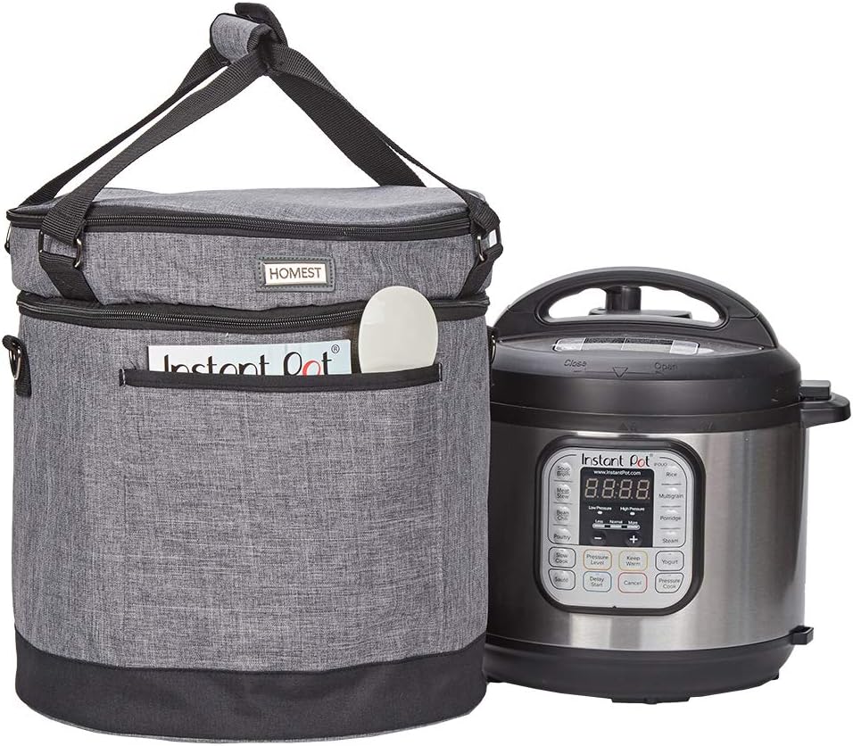 Insulated Instant Pot Travel Bag - Organized & Portable
