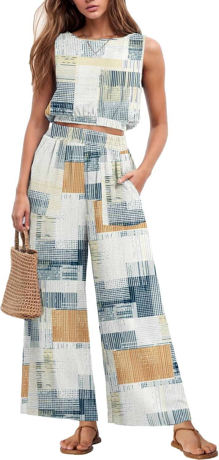 GRECERELLE Two Piece Sets for Women: Stylish Summer Tracksuit