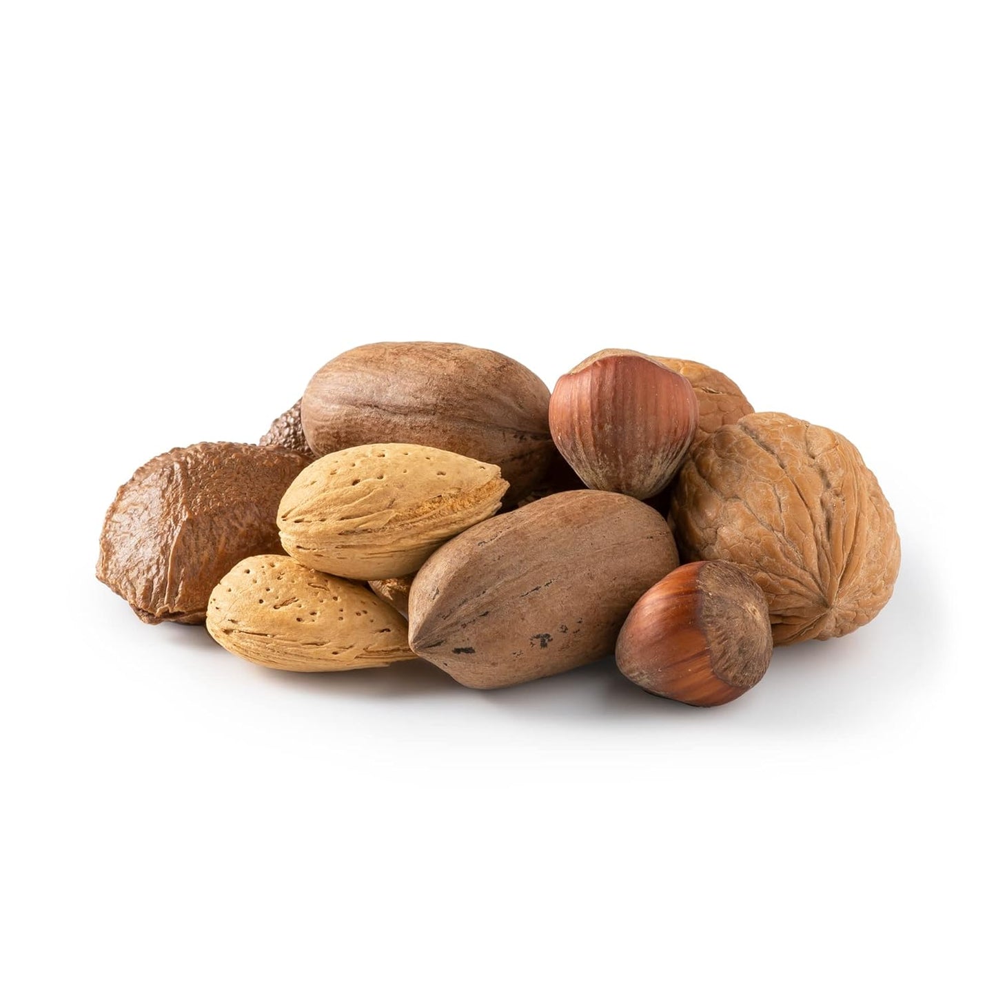 Mixed Nuts In Shell - Fresh Almonds, Walnuts, Pecans & More