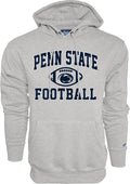 Blue 84 Men's Hoodie Gray Football - Comfortable Team Sweatshirt