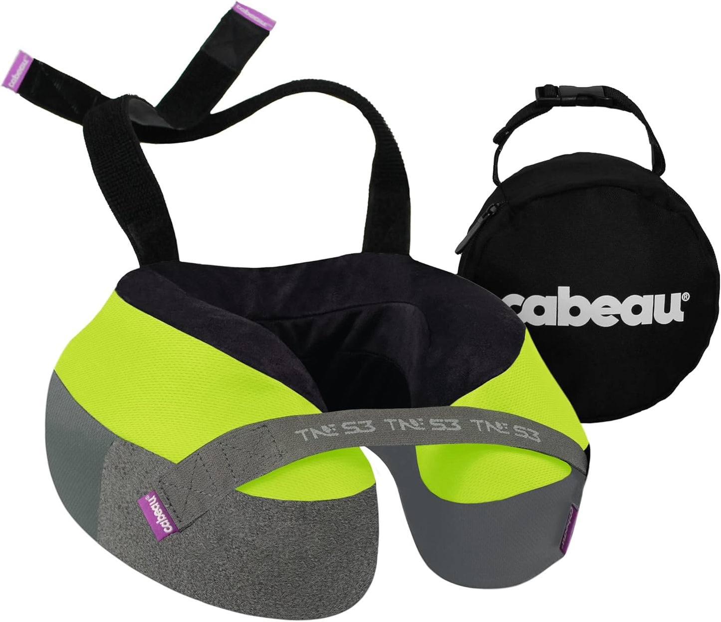 Cabeau Travel Neck Pillow for Airplanes - Ultimate Comfort