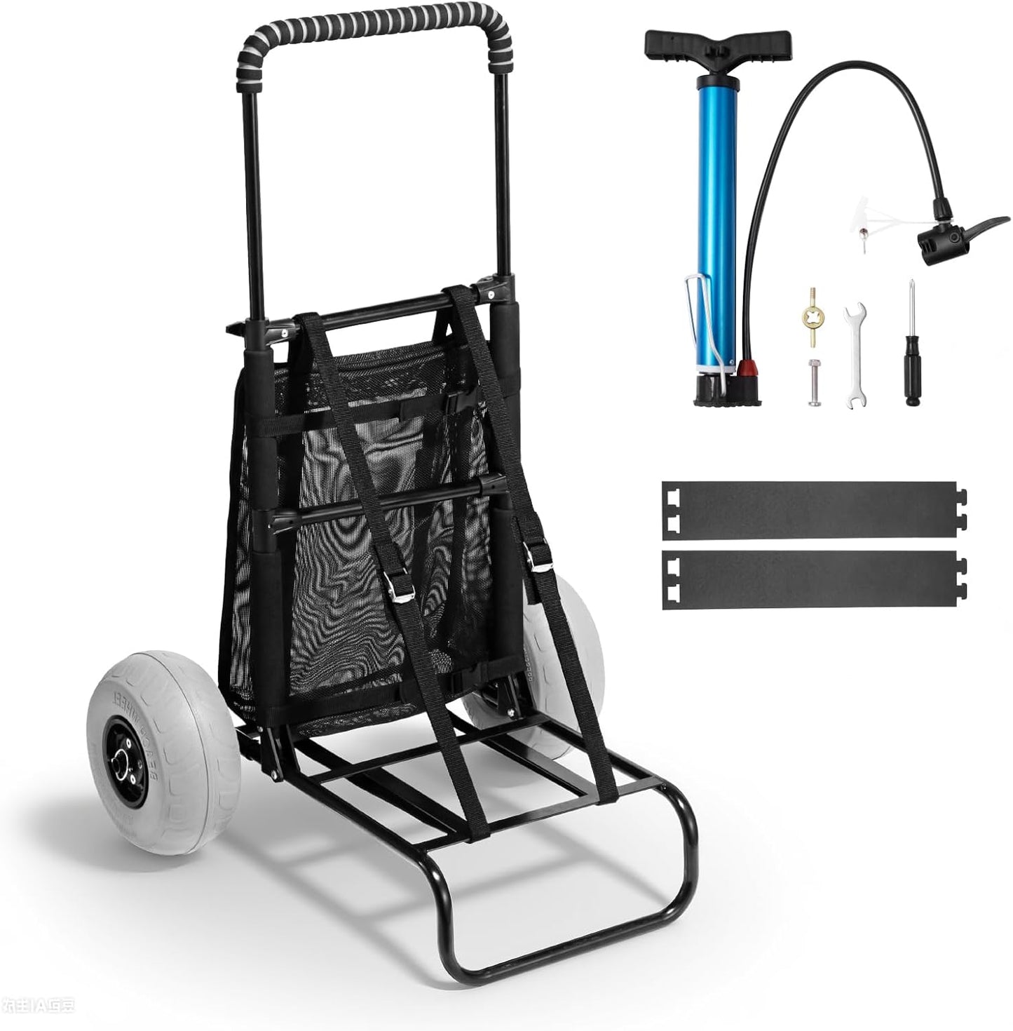 VEVOR Beach Dolly with Big Wheels for Sand and Heavy Loads